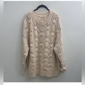 Stitch & Feather knit sweater